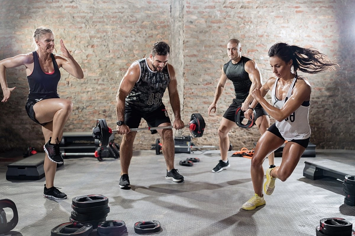 High-intensity interval training (HIIT)