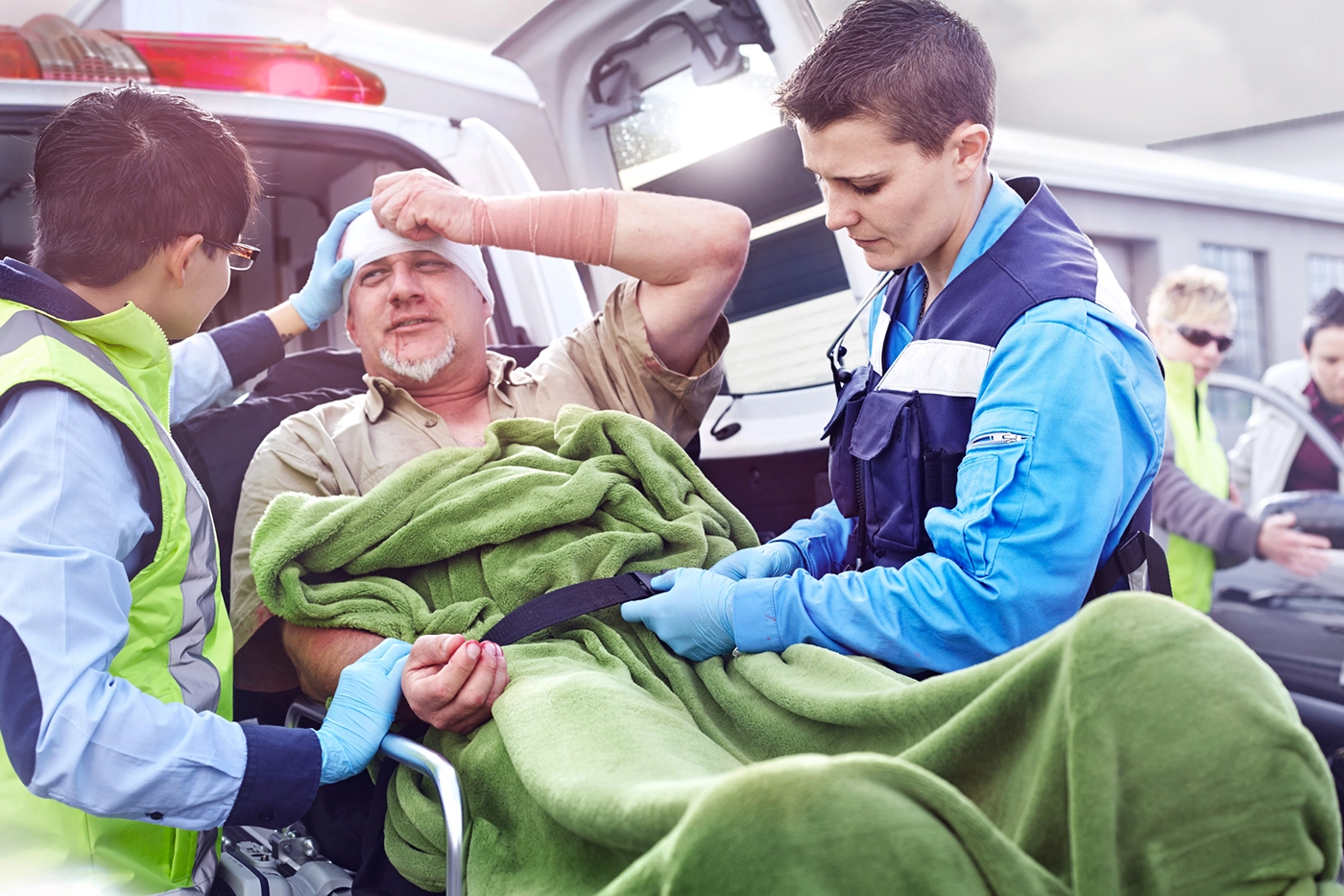 Paramedic Saved a Hiker's Life