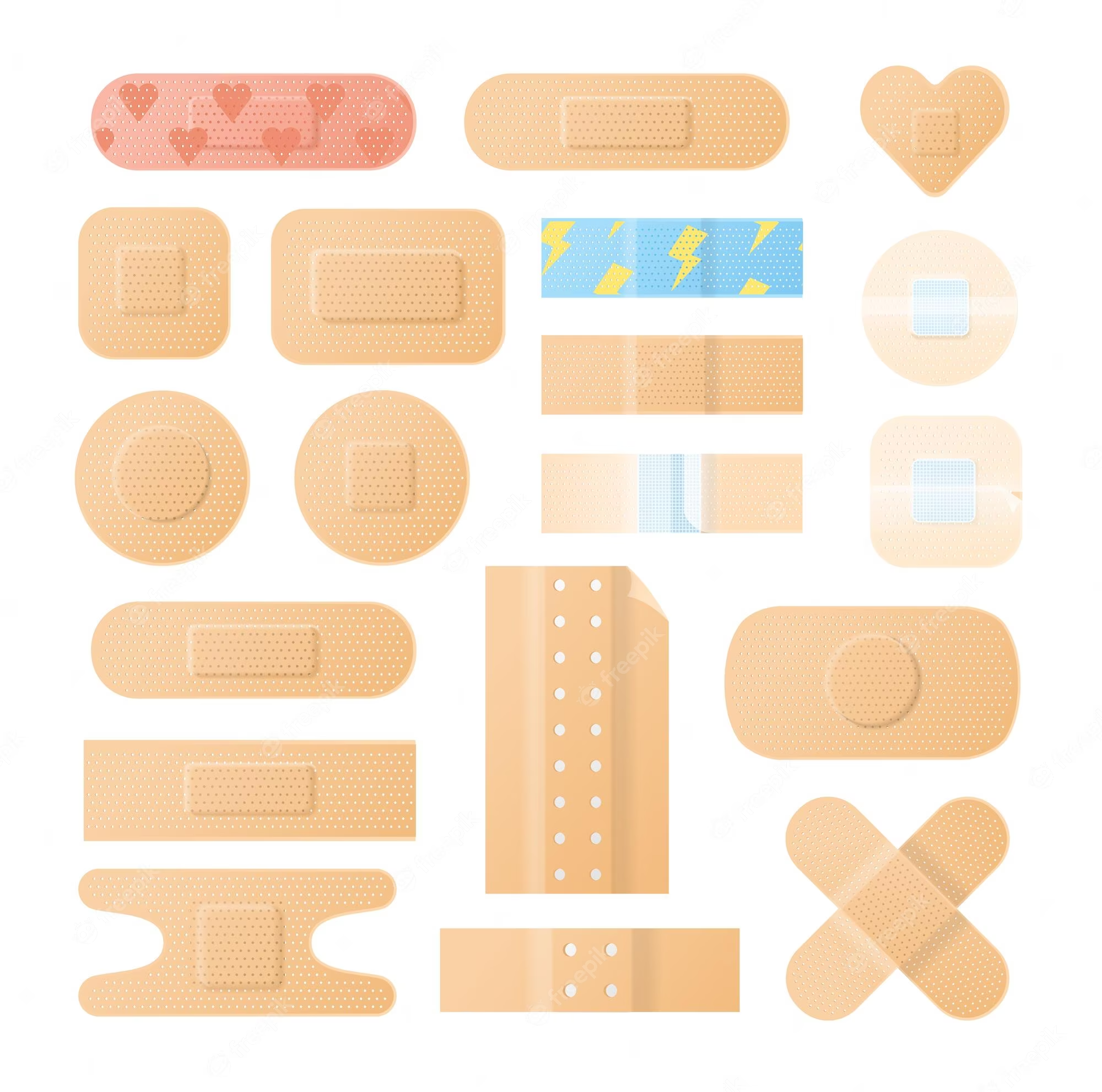 Bandages (various sizes)