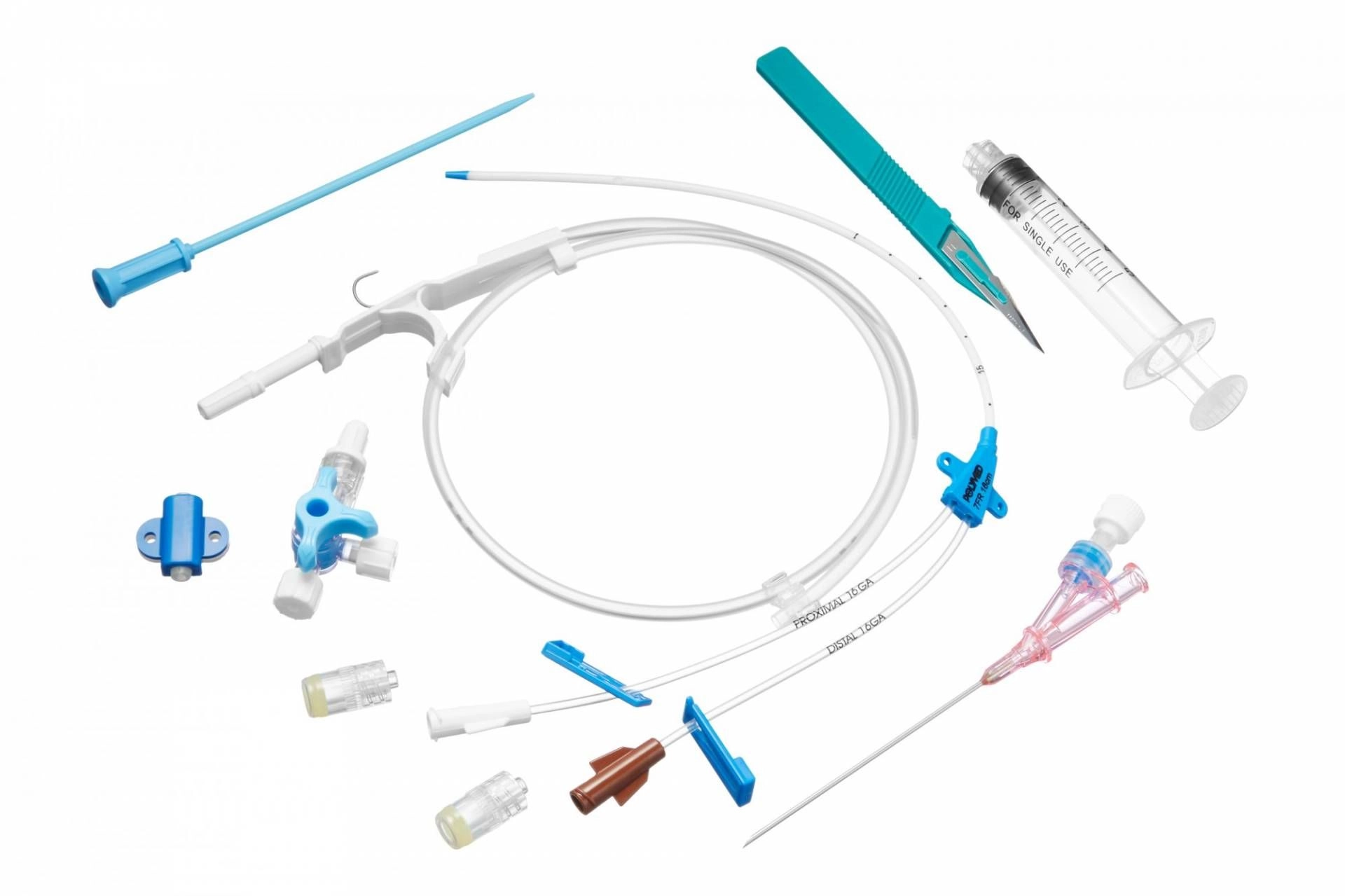 IV catheters and fluids
