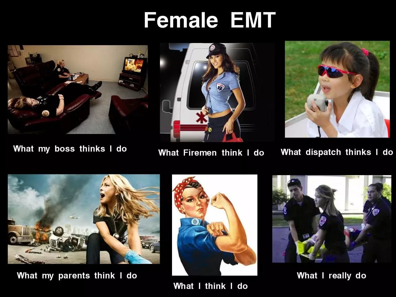 Best memes about EMT